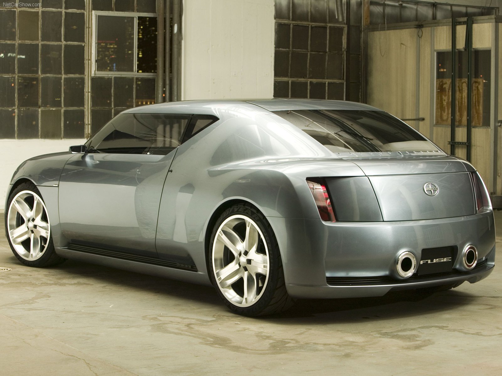 scion fuse, Concept, 2006, 1600x1200, Wallpaper, 20 Wallpaper