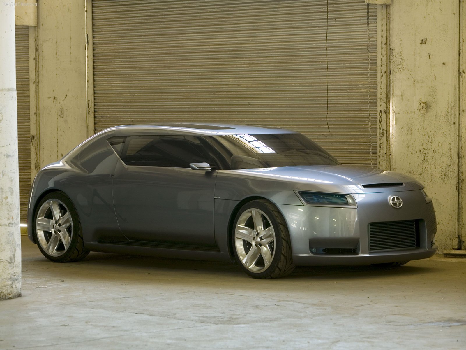 scion fuse, Concept, 2006, 1600x1200, Wallpaper, 07 Wallpaper