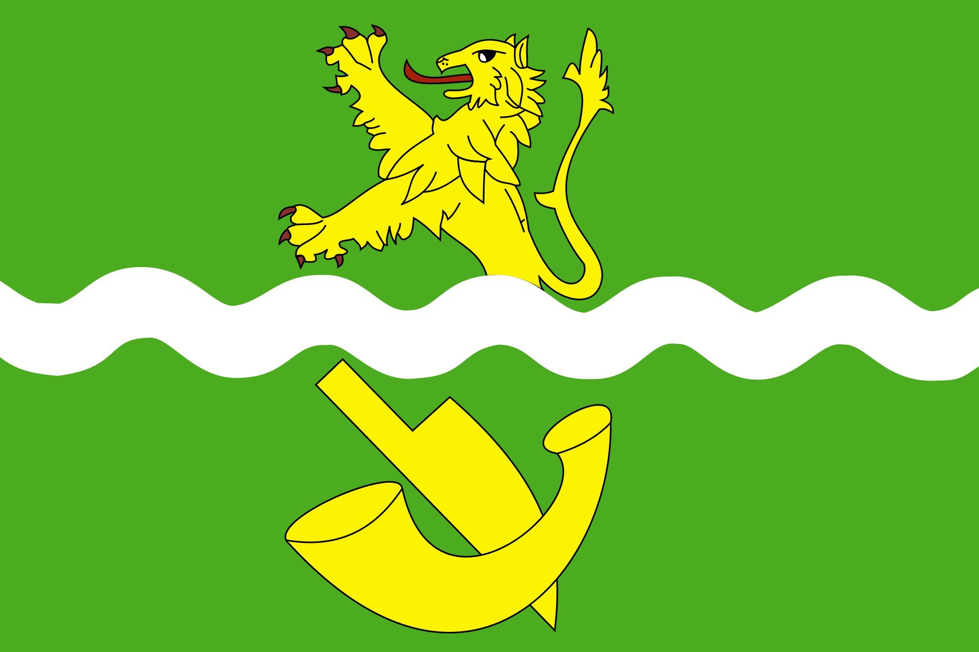 2000px loukovice, Tr, Flag, Svg Wallpaper