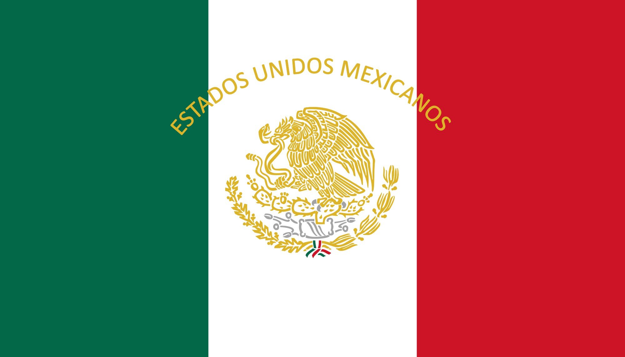 2000px mexican, Presidential, Standard, Svg Wallpaper