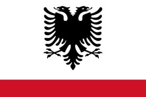 2000px naval, Ensign, Of, Albania, Svg
