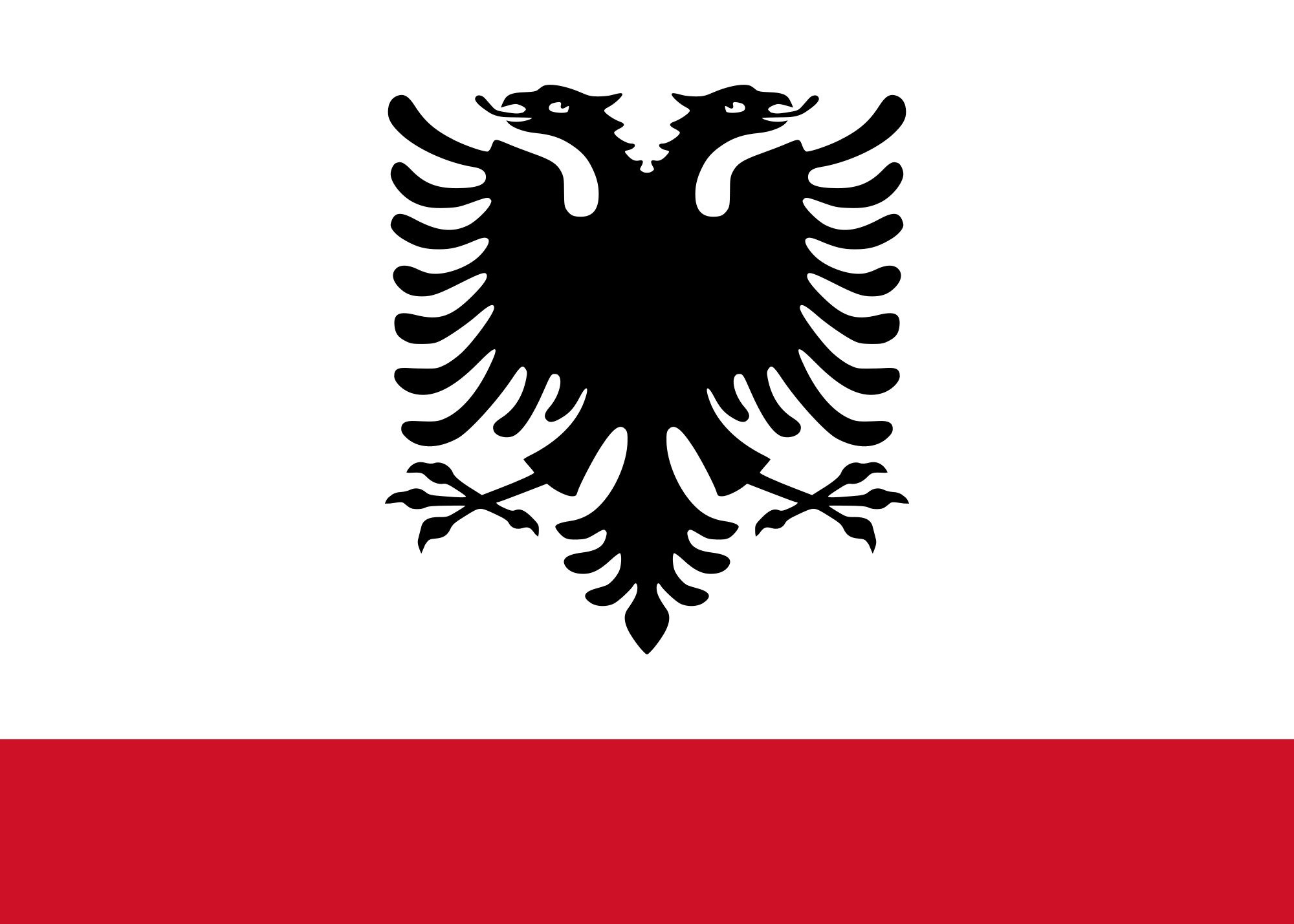 2000px naval, Ensign, Of, Albania, Svg Wallpaper