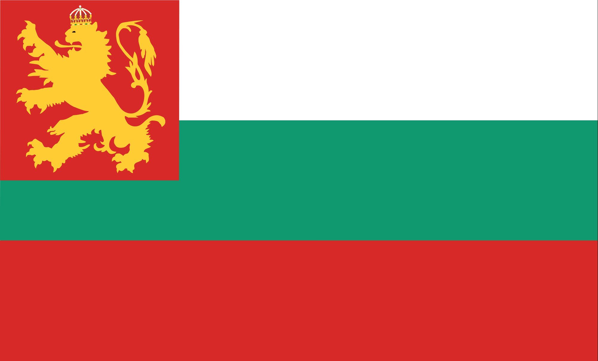 2000px naval, Ensign, Of, Bulgaria,  1878 1944 , Svg Wallpaper