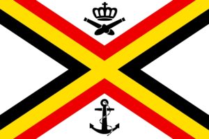 2000px naval, Ensign, Of, Belgium, Svg