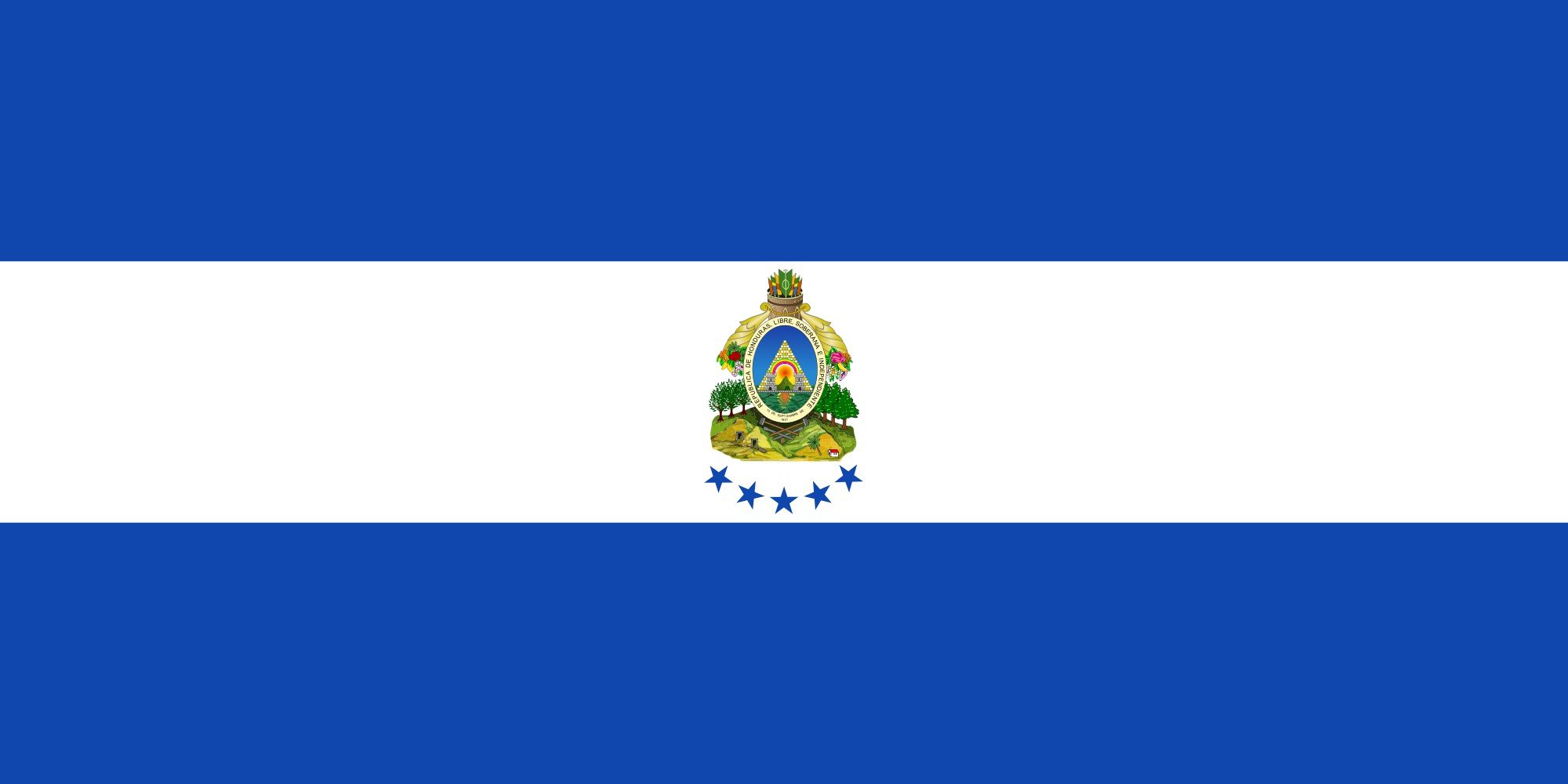 2000px naval, Ensign, Of, Honduras, Svg Wallpaper