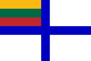 2000px naval, Ensign, Of, Lithuania, Svg