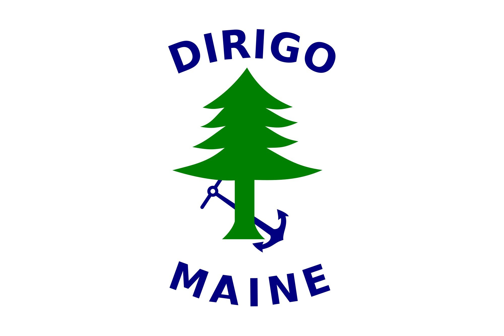 2000px naval, Ensign, Of, Maine, Svg Wallpaper