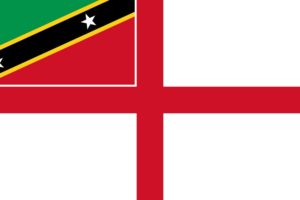 2000px naval, Ensign, Of, Saint, Kitts, And, Nevis, Svg