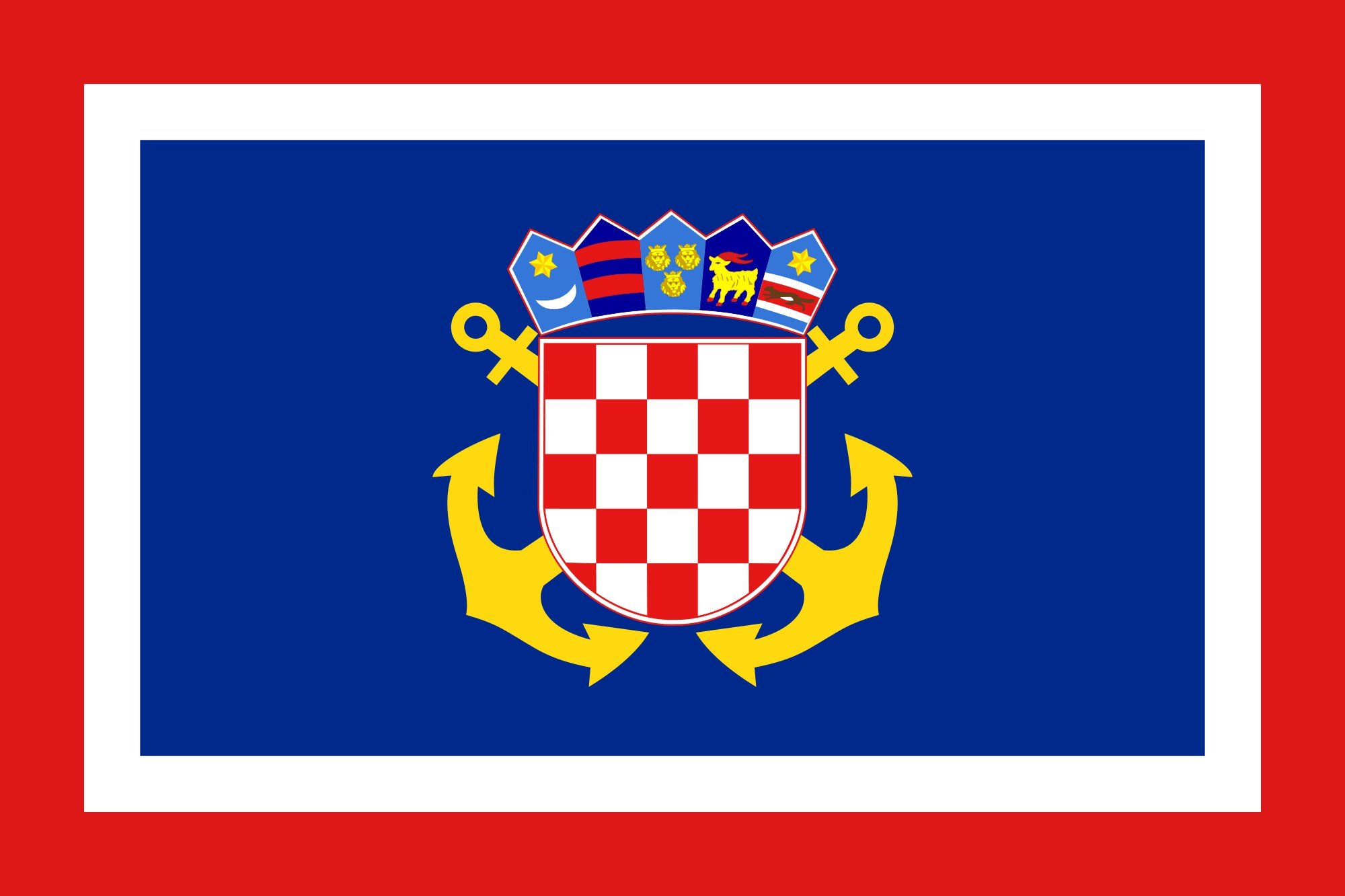 2000px naval, Jack, Of, Croatia, Svg Wallpaper