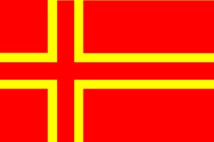 2000px normandy, Flag, Large, Svg