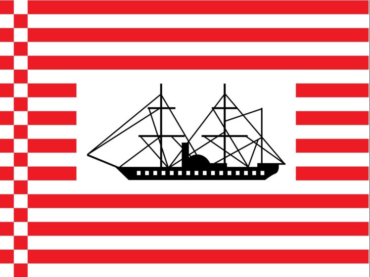 2000px ocean, Steam, Navigation, Company, Flag,  , 1847, Svg HD Wallpaper Desktop Background