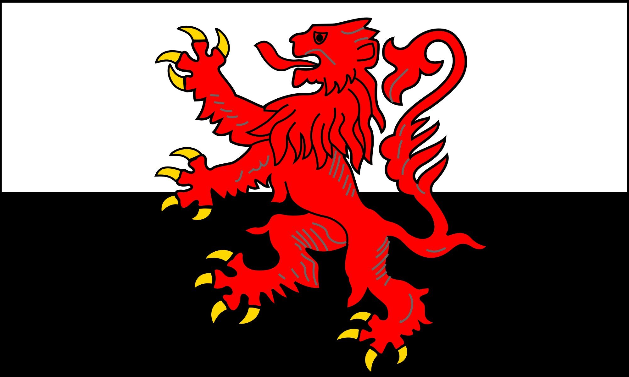 2000px poitou, Charentes,  alternate, Flag , Svg Wallpaper