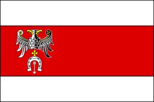 2000px pol, Powiat, Brzeziaiski, Flag, Svg