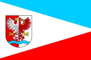 2000px pol, Powiat, Drawski, Flag, Svg