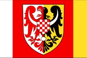 2000px pol, Powiat, Jaworski, Flag, Alt, Svg