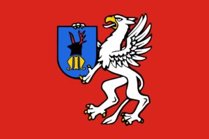 2000px pol, Powiat, Mielecki, Flag, Svg