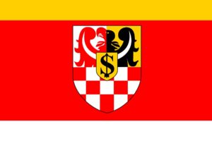 2000px pol, Powiat, Strzeliaiski, Flag, Svg