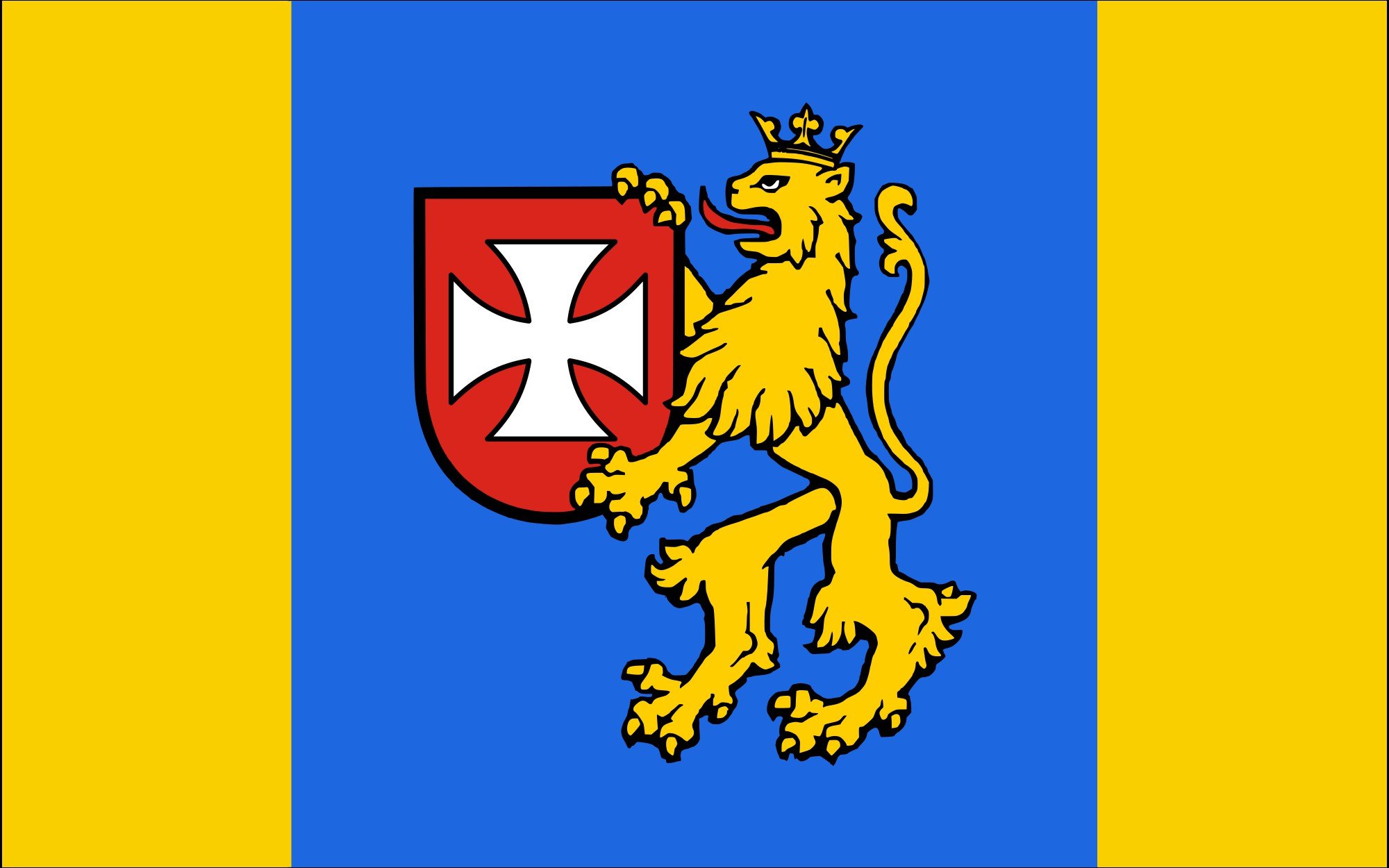 2000px pol, Powiat, Rzeszowski, Flag, Svg Wallpaper