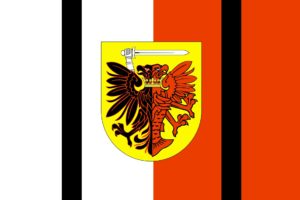 2000px pol, Powiat, Tucholski, Flag, Svg