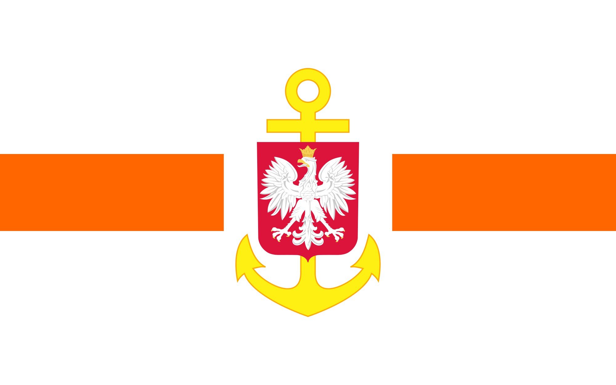 2000px pol, Service, Flag, Orange, Svg Wallpaper