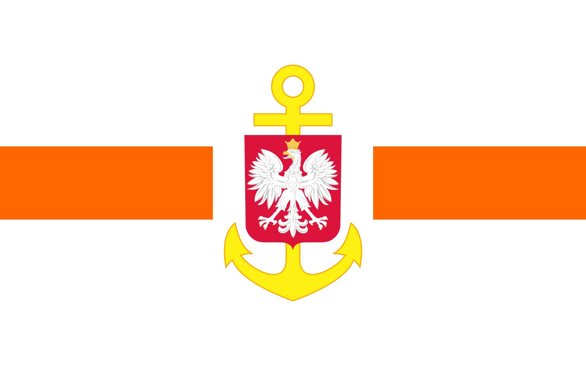 2000px pol, Service, Flag, Orange, Svg Wallpaper