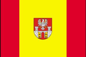 2000px pol, Powiat, Baudziaiski, Flag, Svg