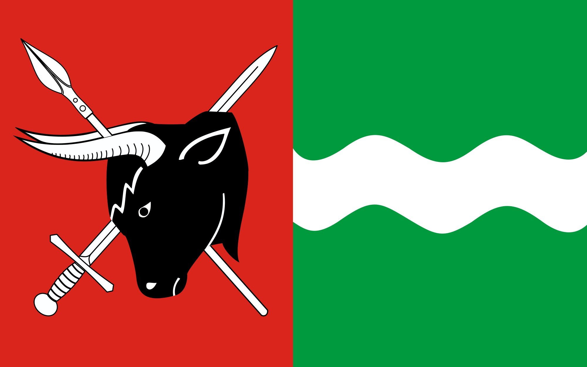 2000px pol, Sejny, Flag, Svg Wallpaper