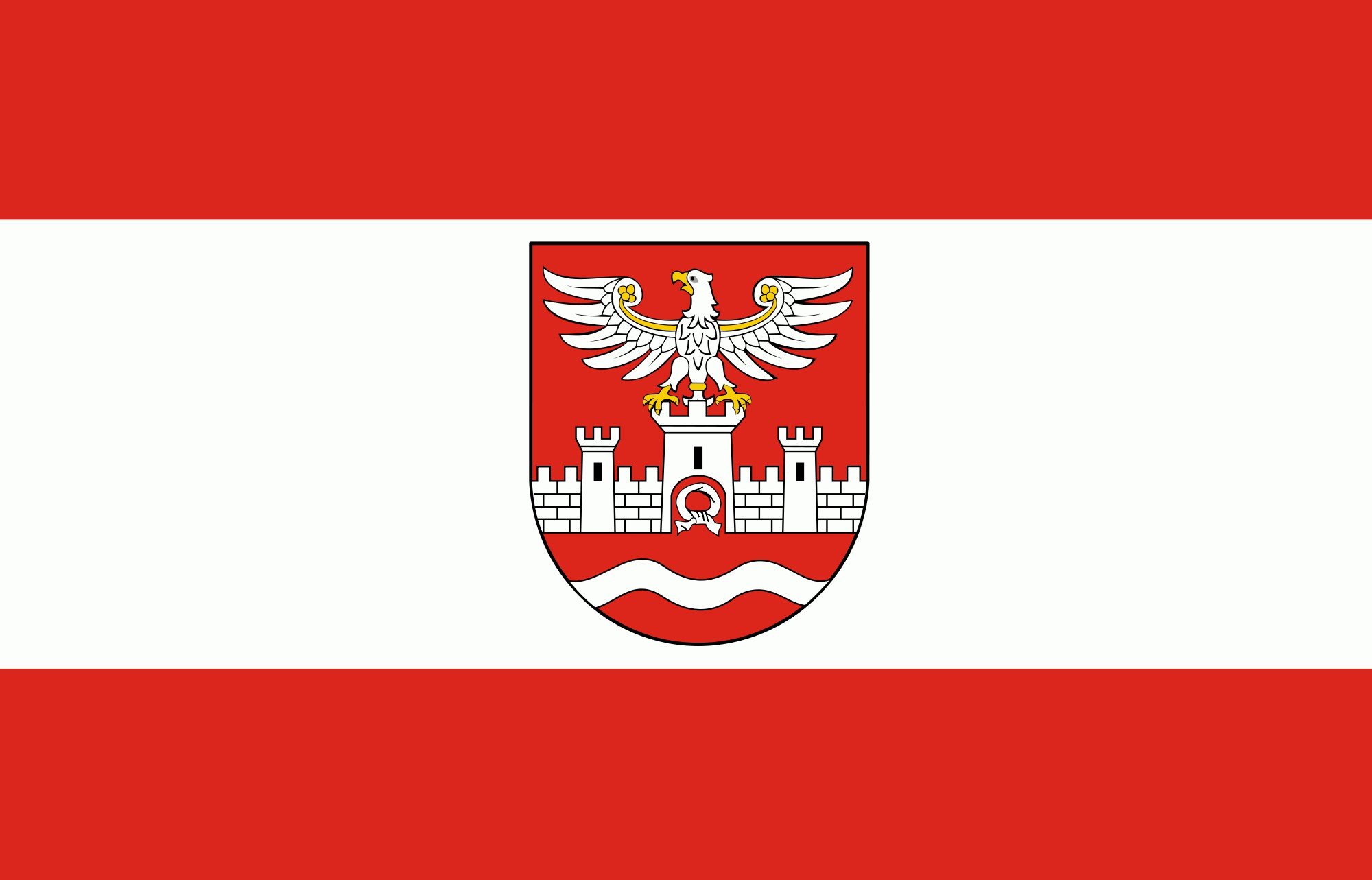2000px pol, Powiat, Nowodworski, Flag, Svg Wallpaper