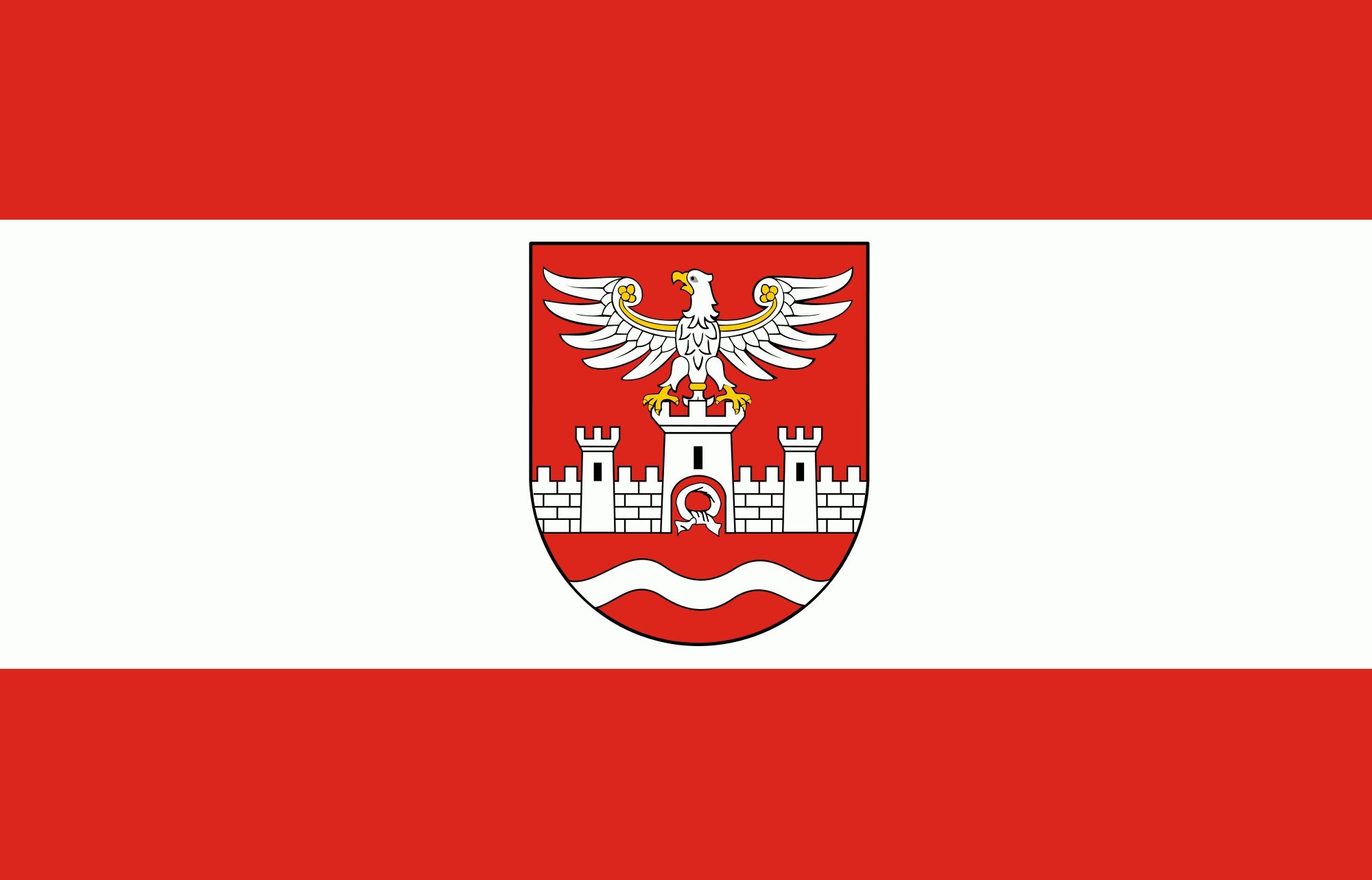 2000px pol, Powiat, Nowodworski, Flag, Svg Wallpaper