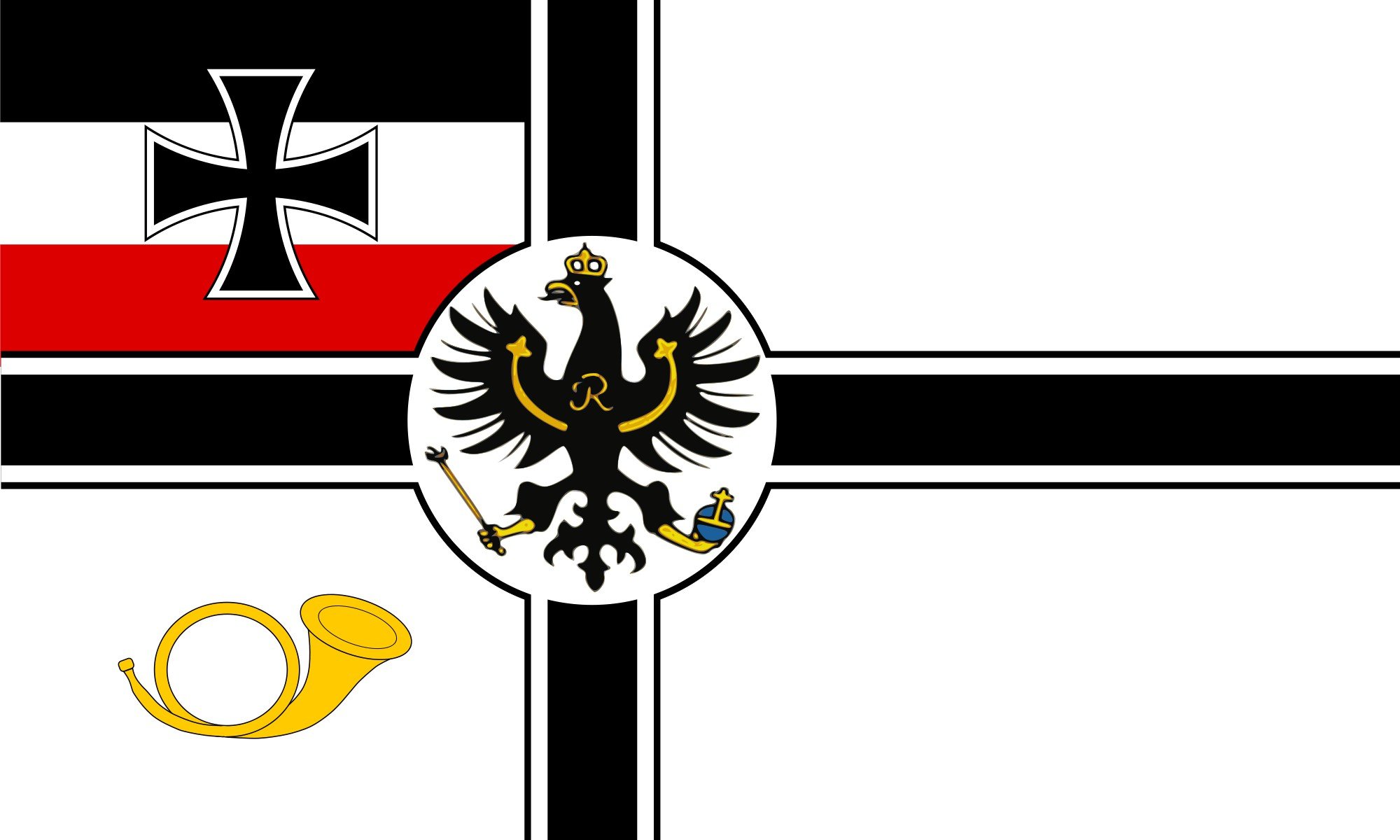 2000px postflagge,  1892, Svg Wallpaper