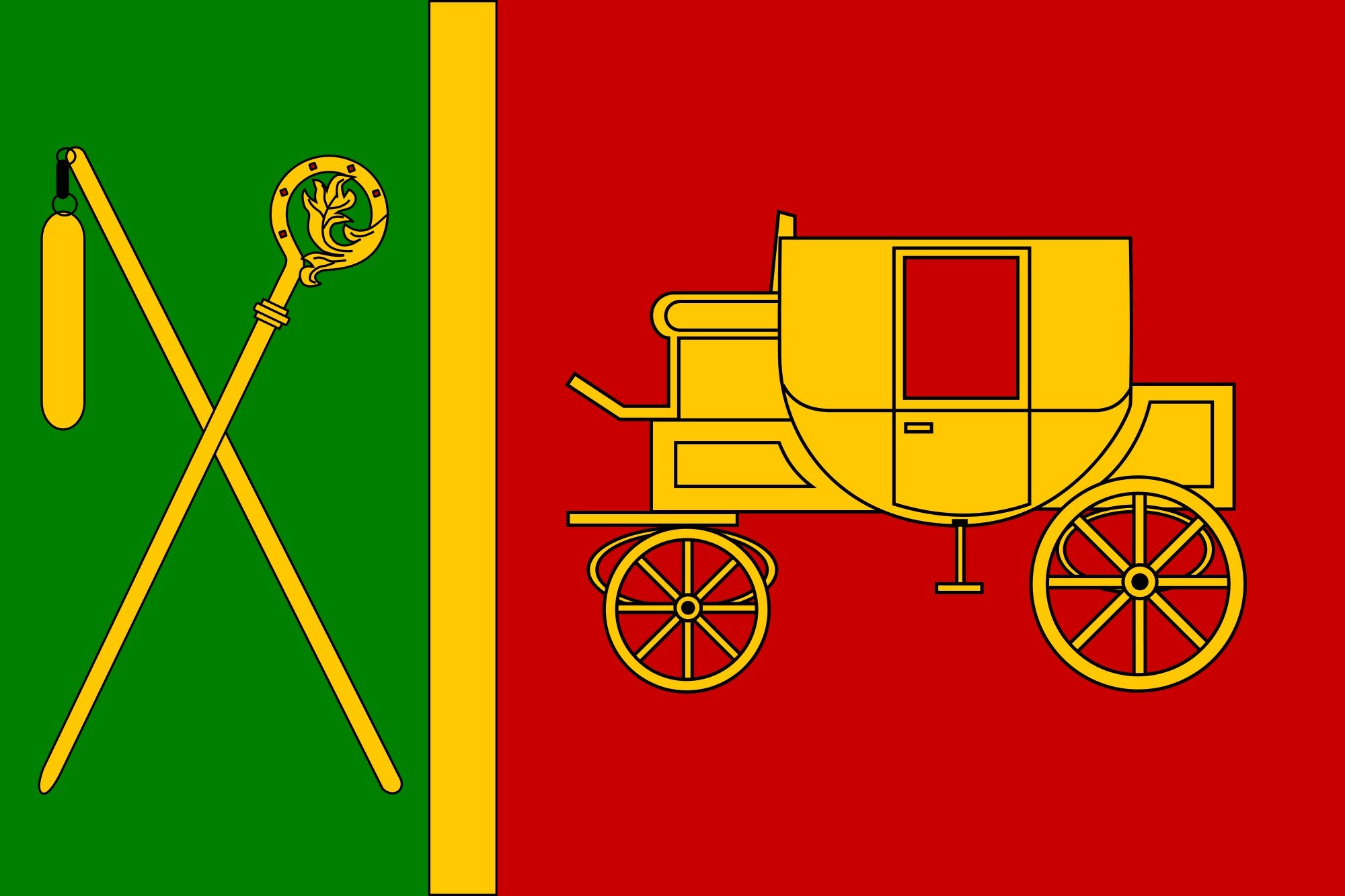 2000px praha benice, Flag, Cz, Svg Wallpaper