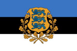2000px presidential, Flag, Of, Estonia, Svg
