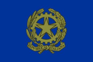 2000px presidential, Flag, Of, Italy,  mod, 1965 , Svg