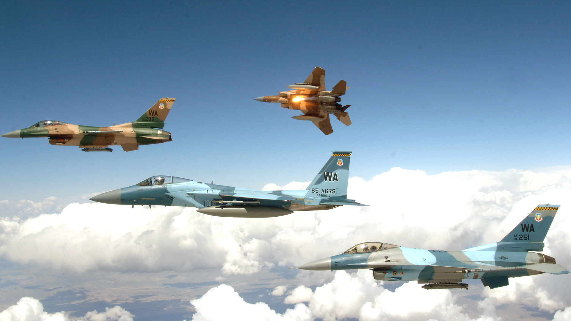 sky, Aircraft, Fighter, Jets, Military, Weapons Wallpaper