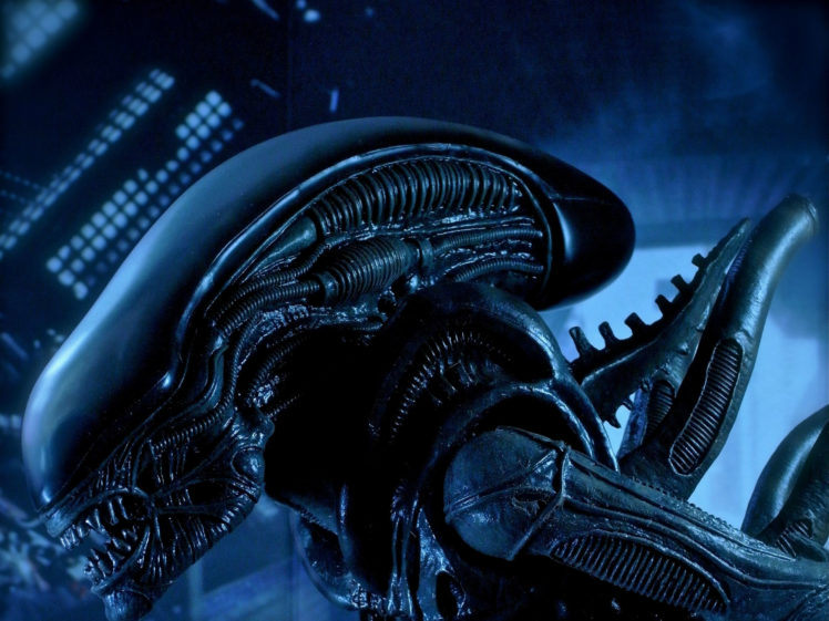 aliens, Sci, Fi, Futuristic, Monster, Dark, Horror HD Wallpaper Desktop Background