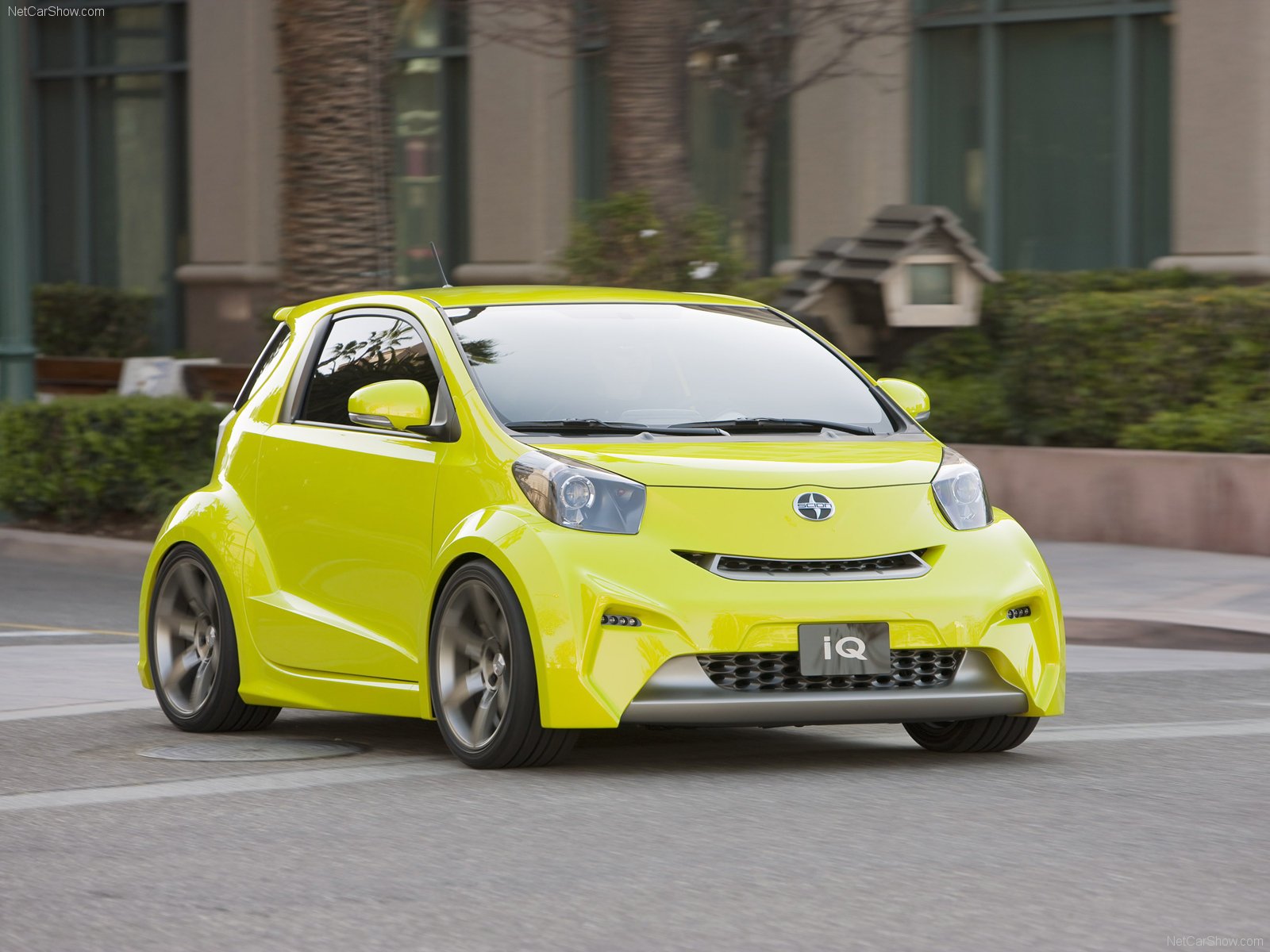 scion iq, Concept, 2009, 1600x1200, Wallpaper, 0a Wallpaper