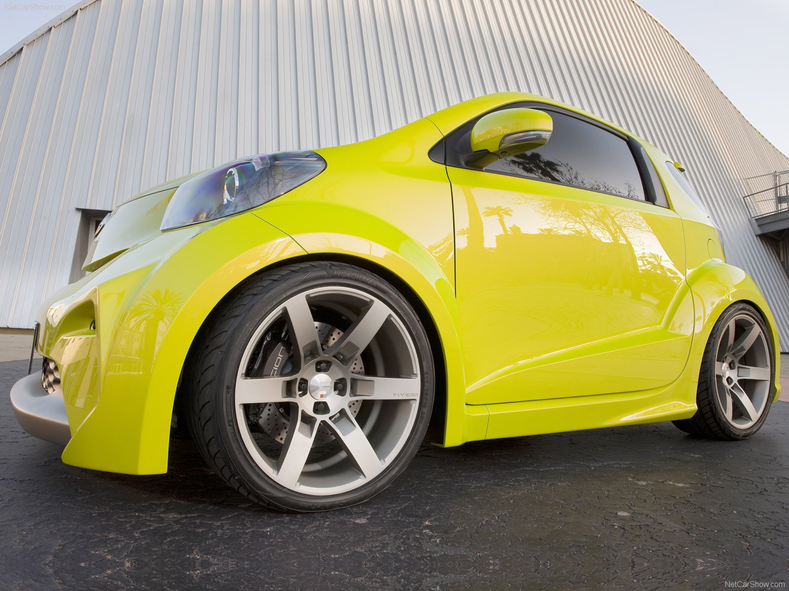 scion iq, Concept, 2009, 1600x1200, Wallpaper, 1c Wallpaper