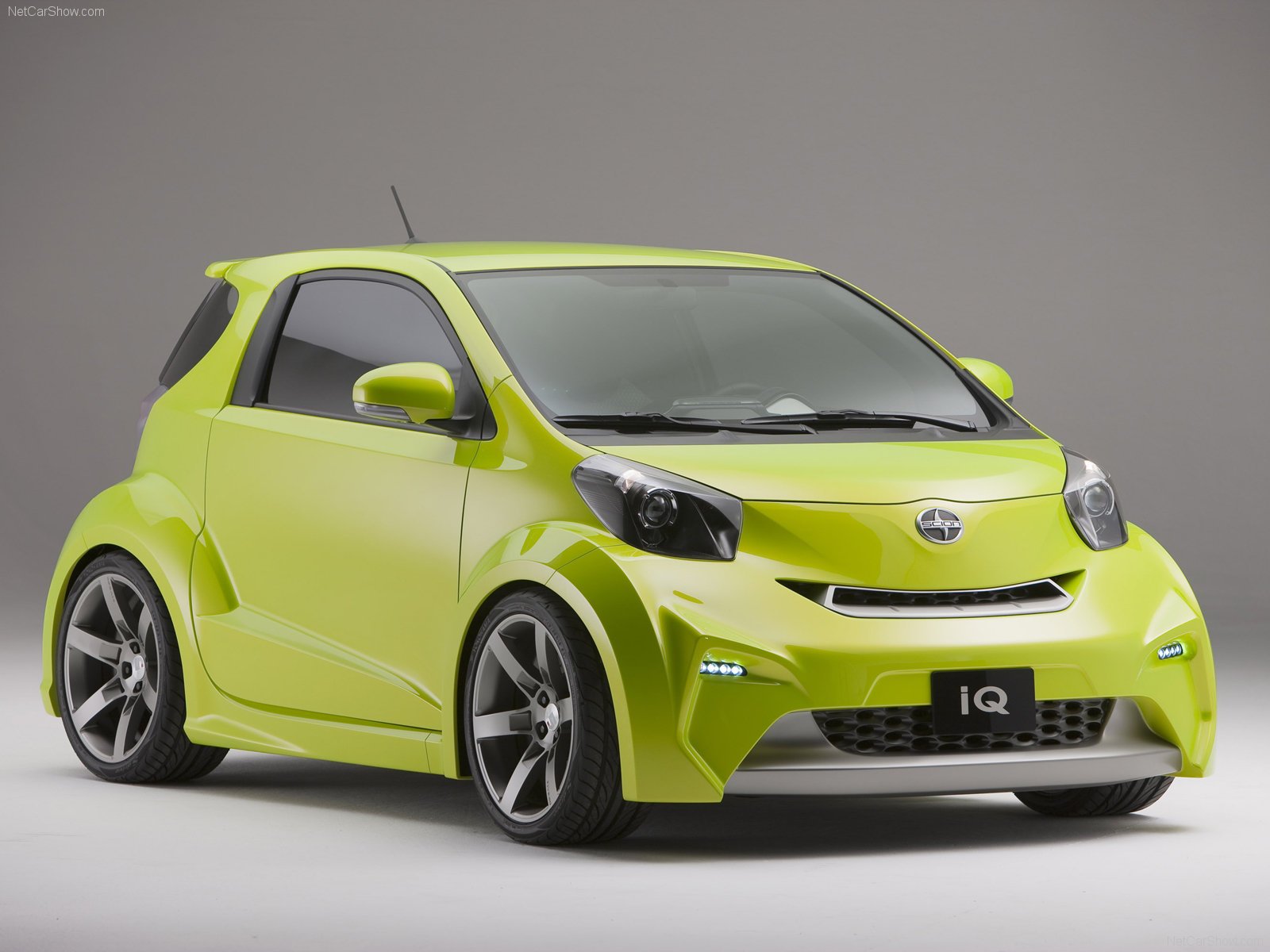 scion iq, Concept, 2009, 1600x1200, Wallpaper, 2a Wallpaper