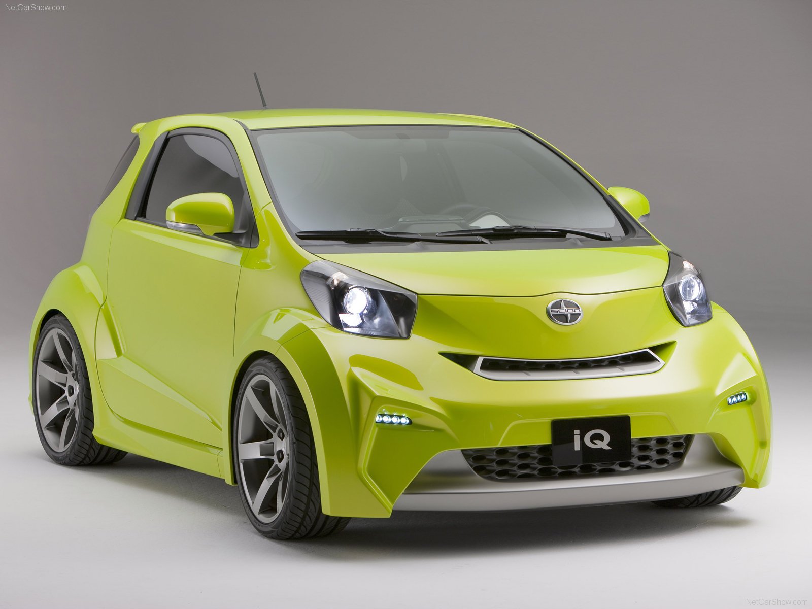 scion iq, Concept, 2009, 1600x1200, Wallpaper, 2b Wallpaper