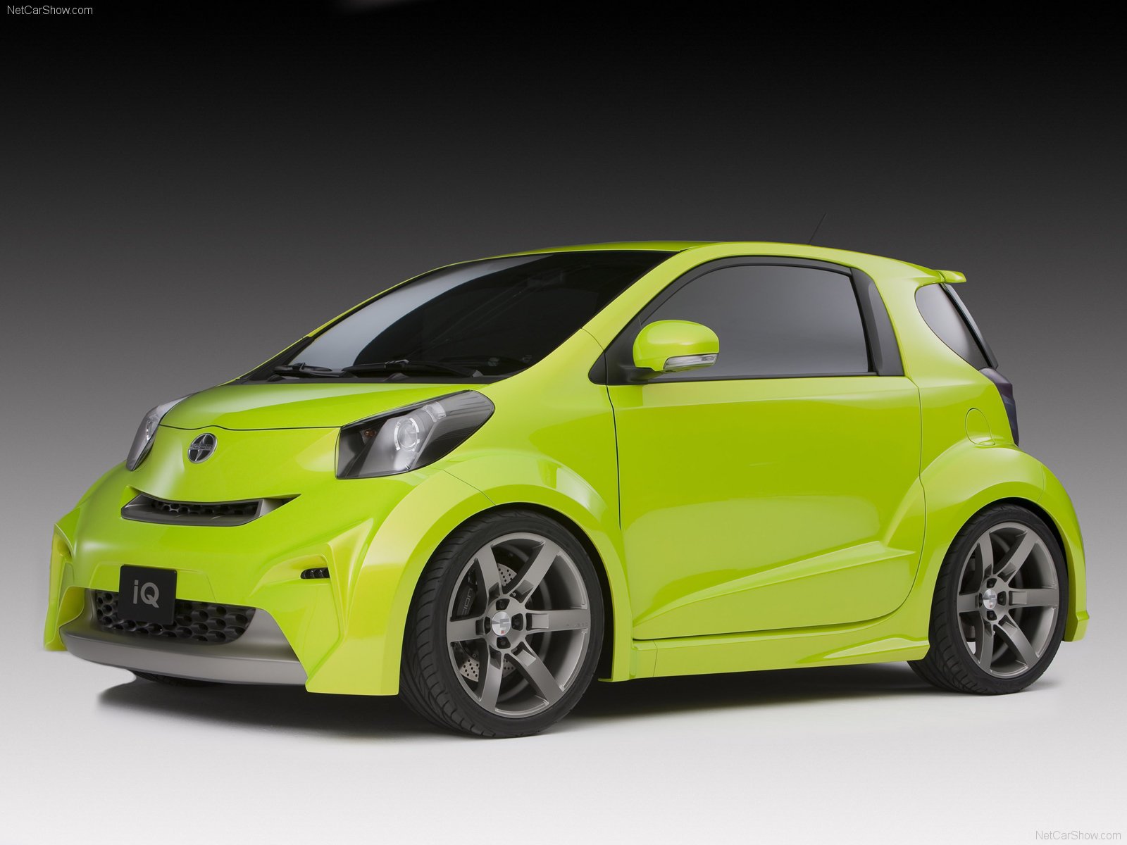 scion iq, Concept, 2009, 1600x1200, Wallpaper, 2c Wallpaper