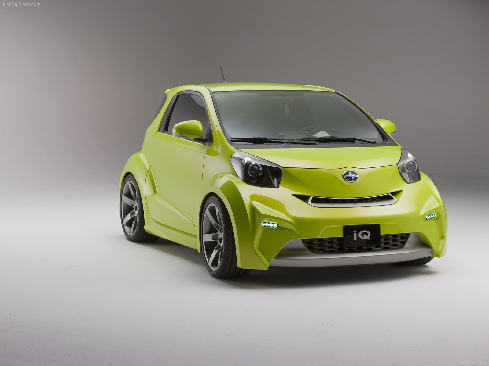 scion iq, Concept, 2009, 1600x1200, Wallpaper, 2d Wallpaper