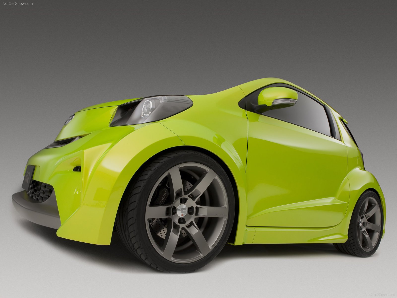 scion iq, Concept, 2009, 1600x1200, Wallpaper, 2f Wallpaper