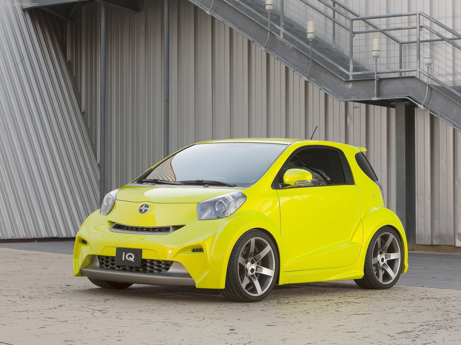 scion iq, Concept, 2009, 1600x1200, Wallpaper, 04 Wallpaper