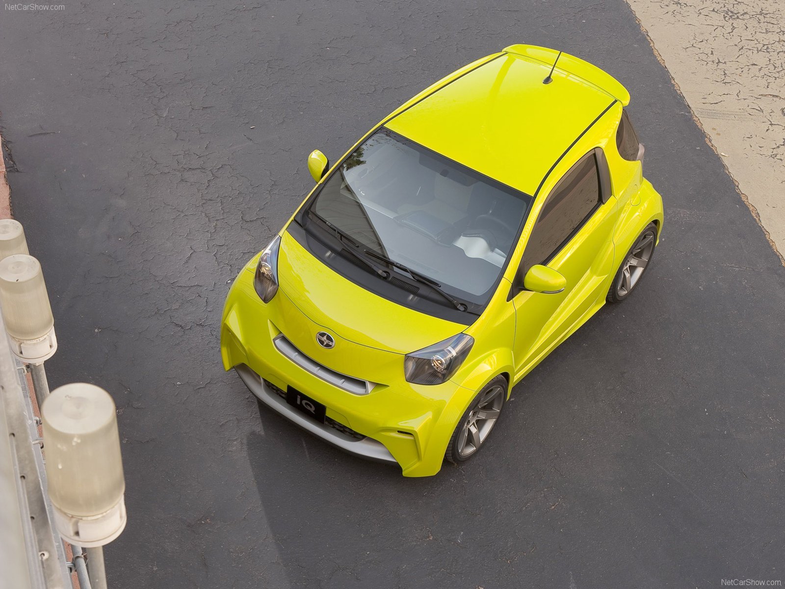 scion iq, Concept, 2009, 1600x1200, Wallpaper, 06 Wallpaper
