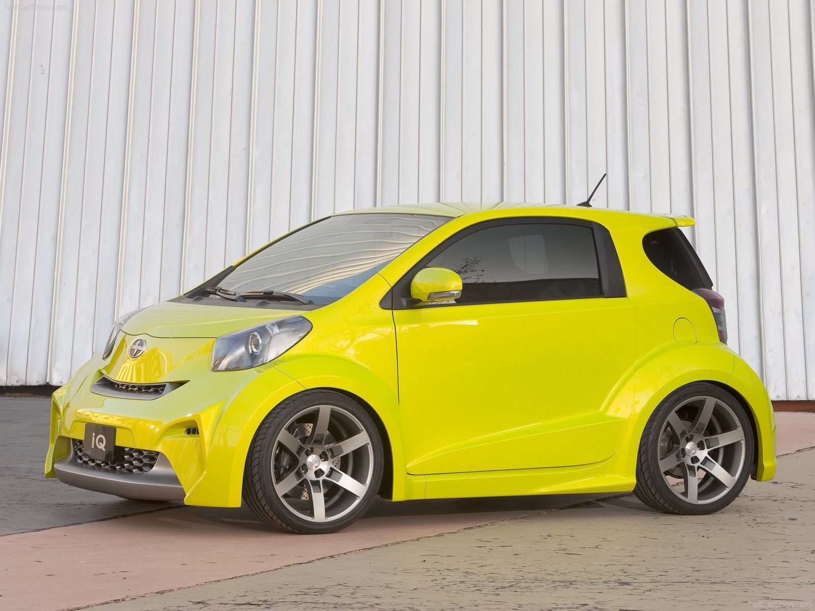 scion iq, Concept, 2009, 1600x1200, Wallpaper, 10 Wallpaper
