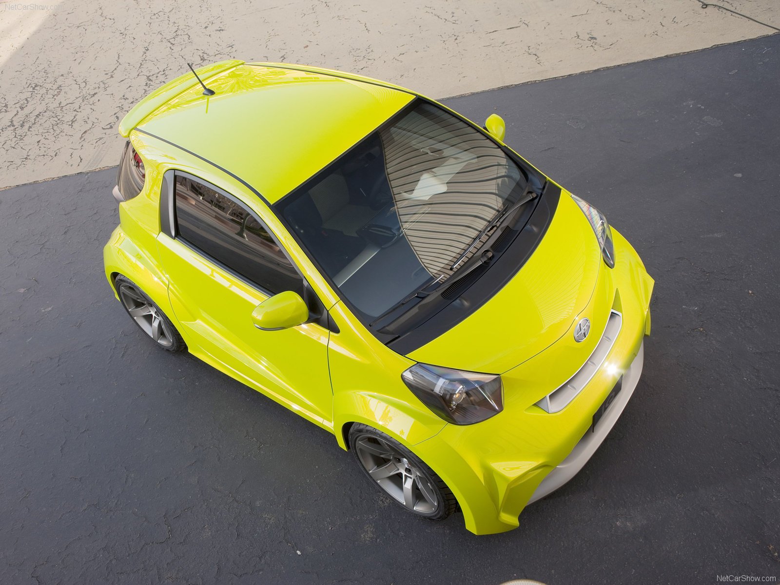 scion iq, Concept, 2009, 1600x1200, Wallpaper, 08 Wallpaper