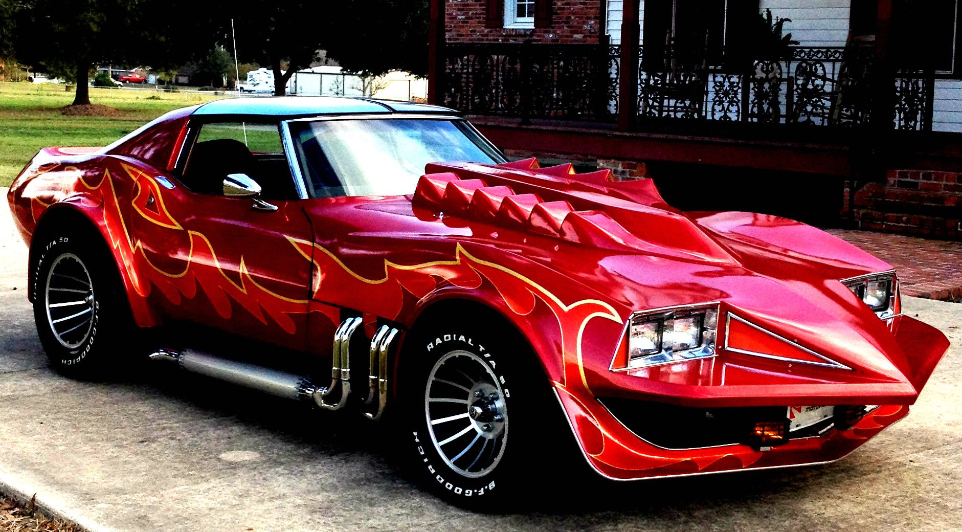 1978, Chevrolet, Corvette, Stingray, Roadster, Corvette summer,  c3 , Movie, Film, Concept, Supercar, Muscle, Custom, Hot, Rod, Rods, Ea Wallpaper