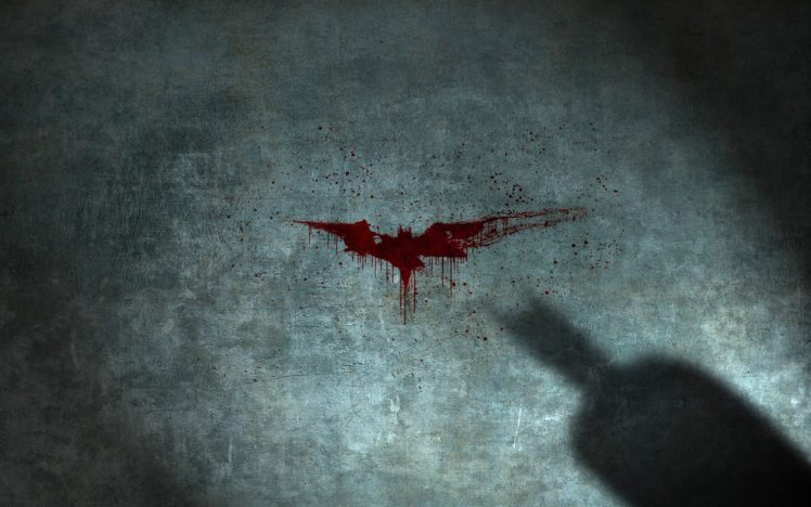 batman, Dc, Comics, Blood, Batman, Logo HD Wallpaper Desktop Background