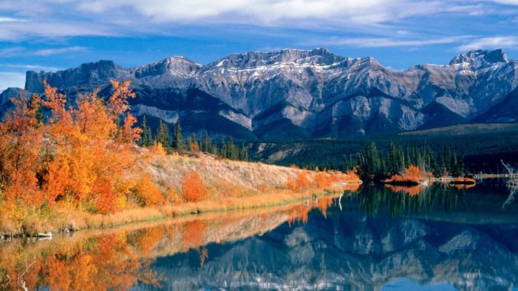 canada, Alberta HD Wallpaper Desktop Background