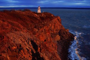 canada, Lighthouses, Capes, Bay